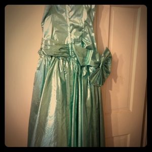 Vintage after five formal gown